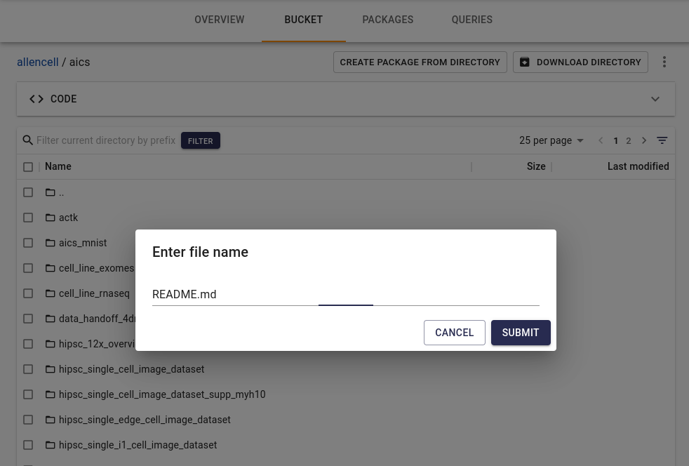 Choose name